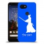 סמוראי כיסוי מגן קשיח בעיצוב אישי עם השם שלך ל Google Pixel 3a XL יחידה אחת סקרין מובייל