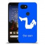 אימון ספורט - אישה כיסוי מגן קשיח בעיצוב אישי עם השם שלך ל Google Pixel 3a XL יחידה אחת סקרין מובייל