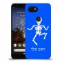 שלד כיסוי מגן קשיח בעיצוב אישי עם השם שלך ל Google Pixel 3a XL יחידה אחת סקרין מובייל
