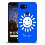 שמש כיסוי מגן קשיח בעיצוב אישי עם השם שלך ל Google Pixel 3a XL יחידה אחת סקרין מובייל