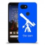 טלסקופ כיסוי מגן קשיח בעיצוב אישי עם השם שלך ל Google Pixel 3a XL יחידה אחת סקרין מובייל