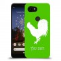 תרנגול כיסוי מגן קשיח בעיצוב אישי עם השם שלך ל Google Pixel 3a XL יחידה אחת סקרין מובייל