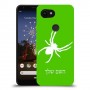 עכביש כיסוי מגן קשיח בעיצוב אישי עם השם שלך ל Google Pixel 3a XL יחידה אחת סקרין מובייל