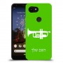 חצוצרה כיסוי מגן קשיח בעיצוב אישי עם השם שלך ל Google Pixel 3a XL יחידה אחת סקרין מובייל