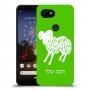 טלה כיסוי מגן קשיח בעיצוב אישי עם השם שלך ל Google Pixel 3a XL יחידה אחת סקרין מובייל