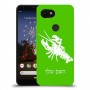 סרטן כיסוי מגן קשיח בעיצוב אישי עם השם שלך ל Google Pixel 3a XL יחידה אחת סקרין מובייל