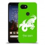 גדי כיסוי מגן קשיח בעיצוב אישי עם השם שלך ל Google Pixel 3a XL יחידה אחת סקרין מובייל