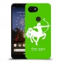קשת כיסוי מגן קשיח בעיצוב אישי עם השם שלך ל Google Pixel 3a XL יחידה אחת סקרין מובייל