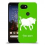 שור כיסוי מגן קשיח בעיצוב אישי עם השם שלך ל Google Pixel 3a XL יחידה אחת סקרין מובייל