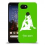 בתולה כיסוי מגן קשיח בעיצוב אישי עם השם שלך ל Google Pixel 3a XL יחידה אחת סקרין מובייל