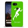 רץ כיסוי מגן קשיח בעיצוב אישי עם השם שלך ל Google Pixel 3a XL יחידה אחת סקרין מובייל