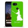 סמוראי כיסוי מגן קשיח בעיצוב אישי עם השם שלך ל Google Pixel 3a XL יחידה אחת סקרין מובייל