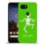 שלד כיסוי מגן קשיח בעיצוב אישי עם השם שלך ל Google Pixel 3a XL יחידה אחת סקרין מובייל