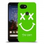 סמיילי כיסוי מגן קשיח בעיצוב אישי עם השם שלך ל Google Pixel 3a XL יחידה אחת סקרין מובייל