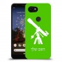 טלסקופ כיסוי מגן קשיח בעיצוב אישי עם השם שלך ל Google Pixel 3a XL יחידה אחת סקרין מובייל