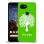 עץ כיסוי מגן קשיח בעיצוב אישי עם השם שלך ל Google Pixel 3a XL יחידה אחת סקרין מובייל