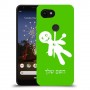 וודו כיסוי מגן קשיח בעיצוב אישי עם השם שלך ל Google Pixel 3a XL יחידה אחת סקרין מובייל
