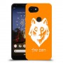 זאב כיסוי מגן קשיח בעיצוב אישי עם השם שלך ל Google Pixel 3a XL יחידה אחת סקרין מובייל