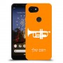 חצוצרה כיסוי מגן קשיח בעיצוב אישי עם השם שלך ל Google Pixel 3a XL יחידה אחת סקרין מובייל
