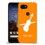 כינור כיסוי מגן קשיח בעיצוב אישי עם השם שלך ל Google Pixel 3a XL יחידה אחת סקרין מובייל