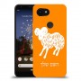 טלה כיסוי מגן קשיח בעיצוב אישי עם השם שלך ל Google Pixel 3a XL יחידה אחת סקרין מובייל