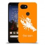 סרטן כיסוי מגן קשיח בעיצוב אישי עם השם שלך ל Google Pixel 3a XL יחידה אחת סקרין מובייל