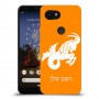 גדי כיסוי מגן קשיח בעיצוב אישי עם השם שלך ל Google Pixel 3a XL יחידה אחת סקרין מובייל