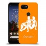 תאומים כיסוי מגן קשיח בעיצוב אישי עם השם שלך ל Google Pixel 3a XL יחידה אחת סקרין מובייל