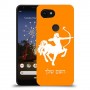קשת כיסוי מגן קשיח בעיצוב אישי עם השם שלך ל Google Pixel 3a XL יחידה אחת סקרין מובייל