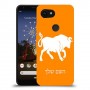 שור כיסוי מגן קשיח בעיצוב אישי עם השם שלך ל Google Pixel 3a XL יחידה אחת סקרין מובייל