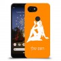 בתולה כיסוי מגן קשיח בעיצוב אישי עם השם שלך ל Google Pixel 3a XL יחידה אחת סקרין מובייל