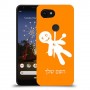 וודו כיסוי מגן קשיח בעיצוב אישי עם השם שלך ל Google Pixel 3a XL יחידה אחת סקרין מובייל