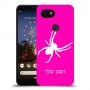 עכביש כיסוי מגן קשיח בעיצוב אישי עם השם שלך ל Google Pixel 3a XL יחידה אחת סקרין מובייל