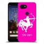 קשת כיסוי מגן קשיח בעיצוב אישי עם השם שלך ל Google Pixel 3a XL יחידה אחת סקרין מובייל
