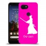 סמוראי כיסוי מגן קשיח בעיצוב אישי עם השם שלך ל Google Pixel 3a XL יחידה אחת סקרין מובייל
