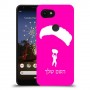 צניחה חופשית כיסוי מגן קשיח בעיצוב אישי עם השם שלך ל Google Pixel 3a XL יחידה אחת סקרין מובייל