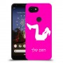 אימון ספורט - אישה כיסוי מגן קשיח בעיצוב אישי עם השם שלך ל Google Pixel 3a XL יחידה אחת סקרין מובייל