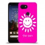 שמש כיסוי מגן קשיח בעיצוב אישי עם השם שלך ל Google Pixel 3a XL יחידה אחת סקרין מובייל