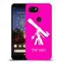 טלסקופ כיסוי מגן קשיח בעיצוב אישי עם השם שלך ל Google Pixel 3a XL יחידה אחת סקרין מובייל