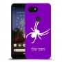 עכביש כיסוי מגן קשיח בעיצוב אישי עם השם שלך ל Google Pixel 3a XL יחידה אחת סקרין מובייל