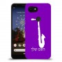 סקספון כיסוי מגן קשיח בעיצוב אישי עם השם שלך ל Google Pixel 3a XL יחידה אחת סקרין מובייל