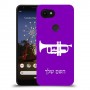 חצוצרה כיסוי מגן קשיח בעיצוב אישי עם השם שלך ל Google Pixel 3a XL יחידה אחת סקרין מובייל