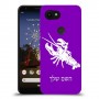 סרטן כיסוי מגן קשיח בעיצוב אישי עם השם שלך ל Google Pixel 3a XL יחידה אחת סקרין מובייל