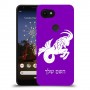 גדי כיסוי מגן קשיח בעיצוב אישי עם השם שלך ל Google Pixel 3a XL יחידה אחת סקרין מובייל