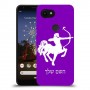 קשת כיסוי מגן קשיח בעיצוב אישי עם השם שלך ל Google Pixel 3a XL יחידה אחת סקרין מובייל
