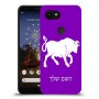 שור כיסוי מגן קשיח בעיצוב אישי עם השם שלך ל Google Pixel 3a XL יחידה אחת סקרין מובייל