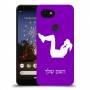 אימון ספורט - אישה כיסוי מגן קשיח בעיצוב אישי עם השם שלך ל Google Pixel 3a XL יחידה אחת סקרין מובייל