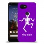 שלד כיסוי מגן קשיח בעיצוב אישי עם השם שלך ל Google Pixel 3a XL יחידה אחת סקרין מובייל