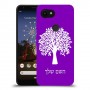 עץ כיסוי מגן קשיח בעיצוב אישי עם השם שלך ל Google Pixel 3a XL יחידה אחת סקרין מובייל