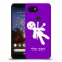 וודו כיסוי מגן קשיח בעיצוב אישי עם השם שלך ל Google Pixel 3a XL יחידה אחת סקרין מובייל